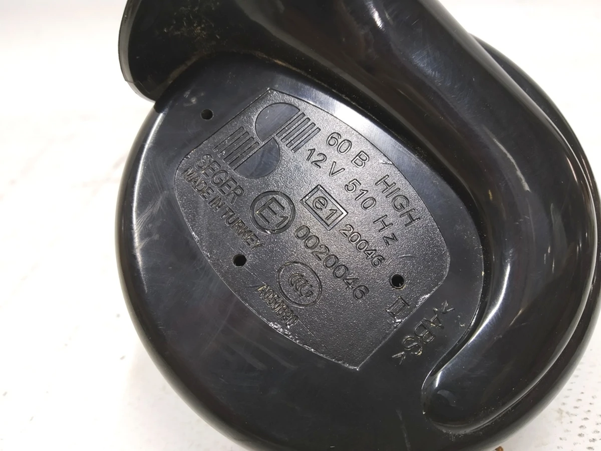 1 Front horn (high tone) Tesla Model 3 1109660-00-A