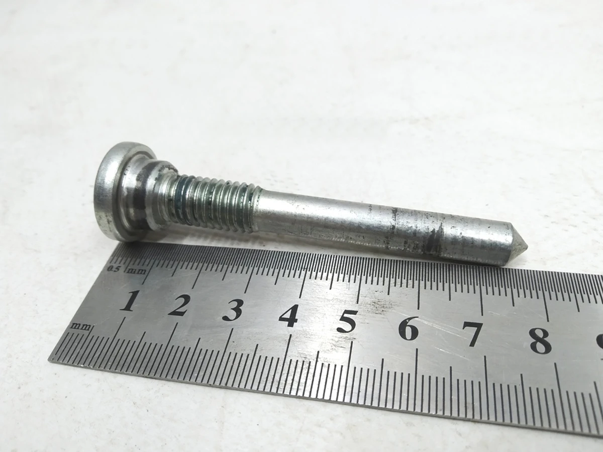 2 BOLT,FL,S[14x7],M10x15,[109],ZN,PIL,ADH Tesla Model S, Model S REST, Model X, Model 3, Model Y 1109796-00-C