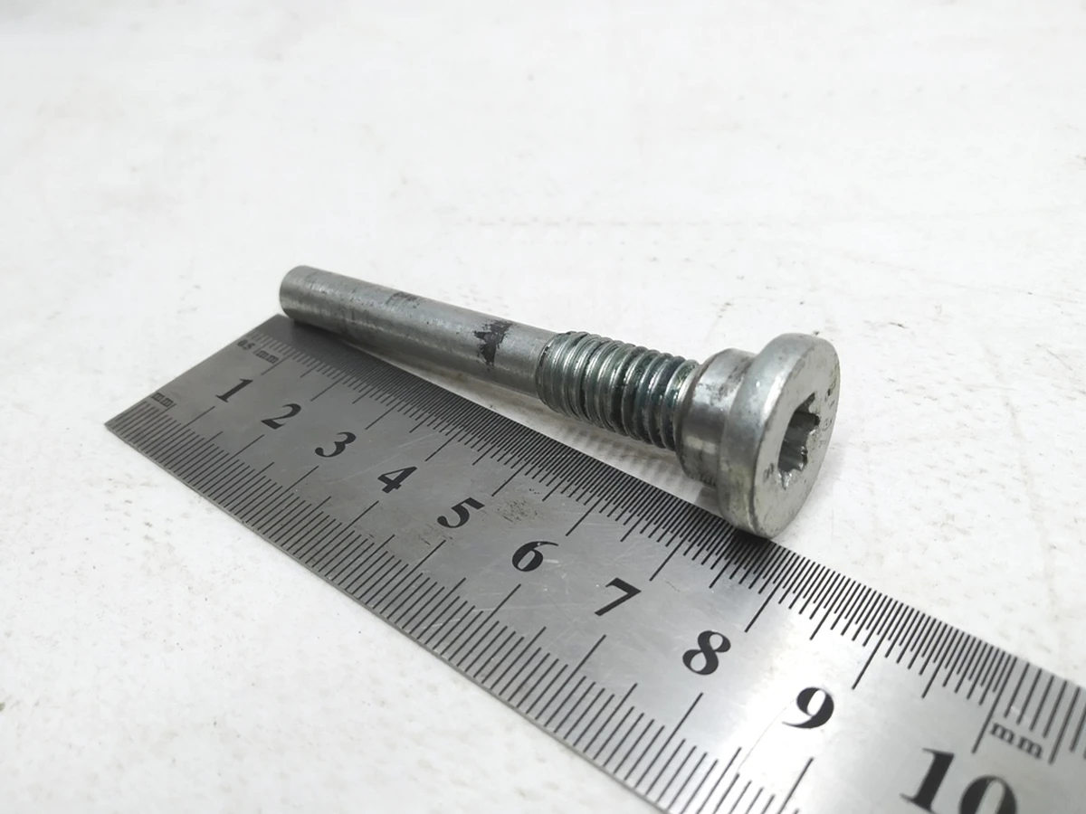 2 BOLT,FL,S[14x7],M10x15,[109],ZN,PIL,ADH Tesla Model S, Model S REST, Model X, Model 3, Model Y 1109796-00-C