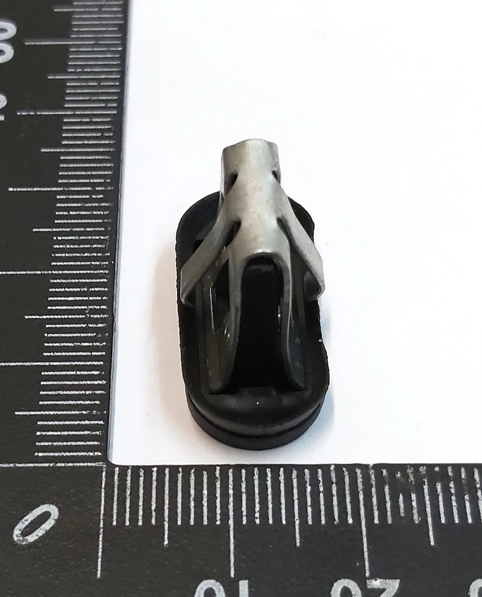 3 TRIM CLIP, SEAL, 21x6 SLOT, .65-1.2, STL (rocker panel) Tesla Model 3, Model 3 Jan 2024 1110167-00-A