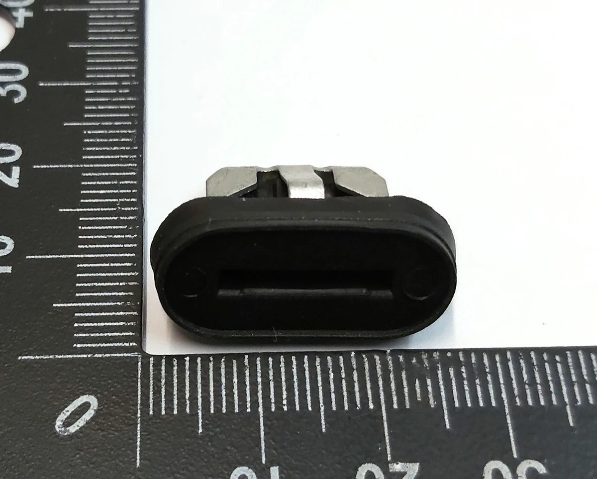 3 TRIM CLIP, SEAL, 21x6 SLOT, .65-1.2, STL (rocker panel) Tesla Model 3, Model 3 Jan 2024 1110167-00-A