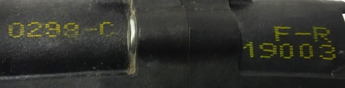 7 Door stop front right Tesla model 3 1110298-00-D