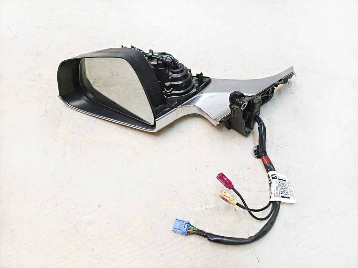 1 Дзеркало зовнішнє ліве PREMIUM (без верхньої накладки) Tesla model 3 1110777-99-H