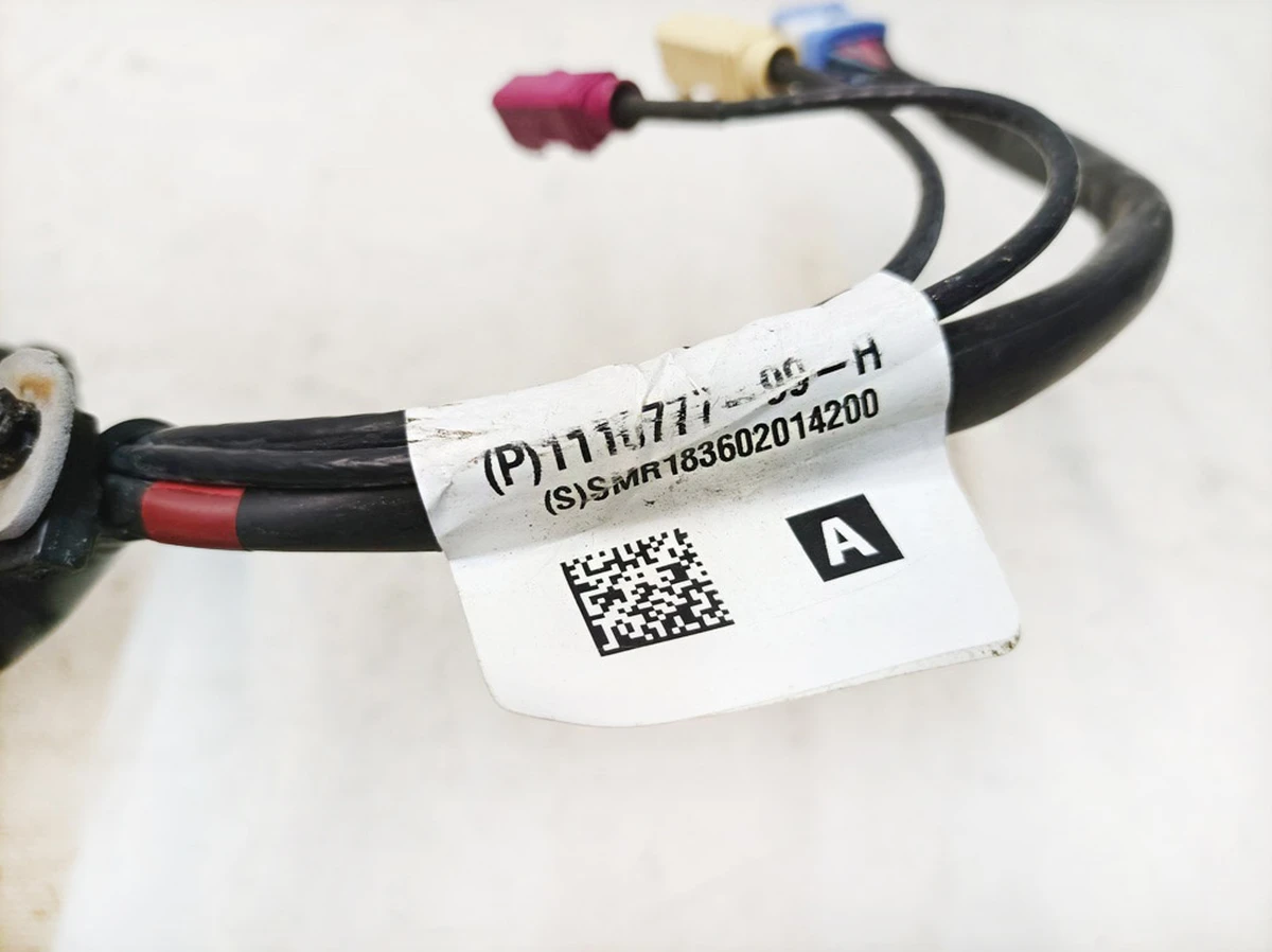 1 Дзеркало зовнішнє ліве PREMIUM (без верхньої накладки) Tesla model 3 1110777-99-H