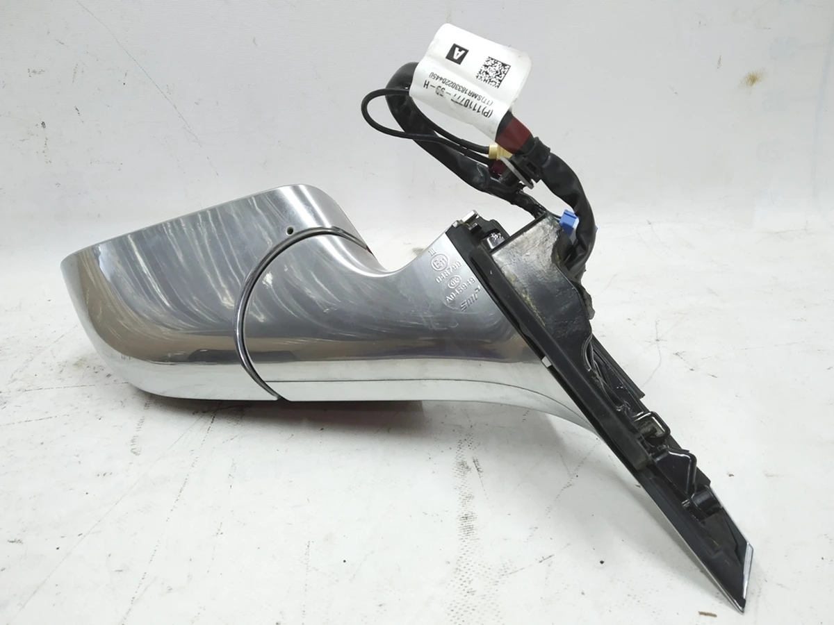 1 Дзеркало зовнішнє ліве PREMIUM (без дзеркального елемента) Tesla model 3 1110777-96-G