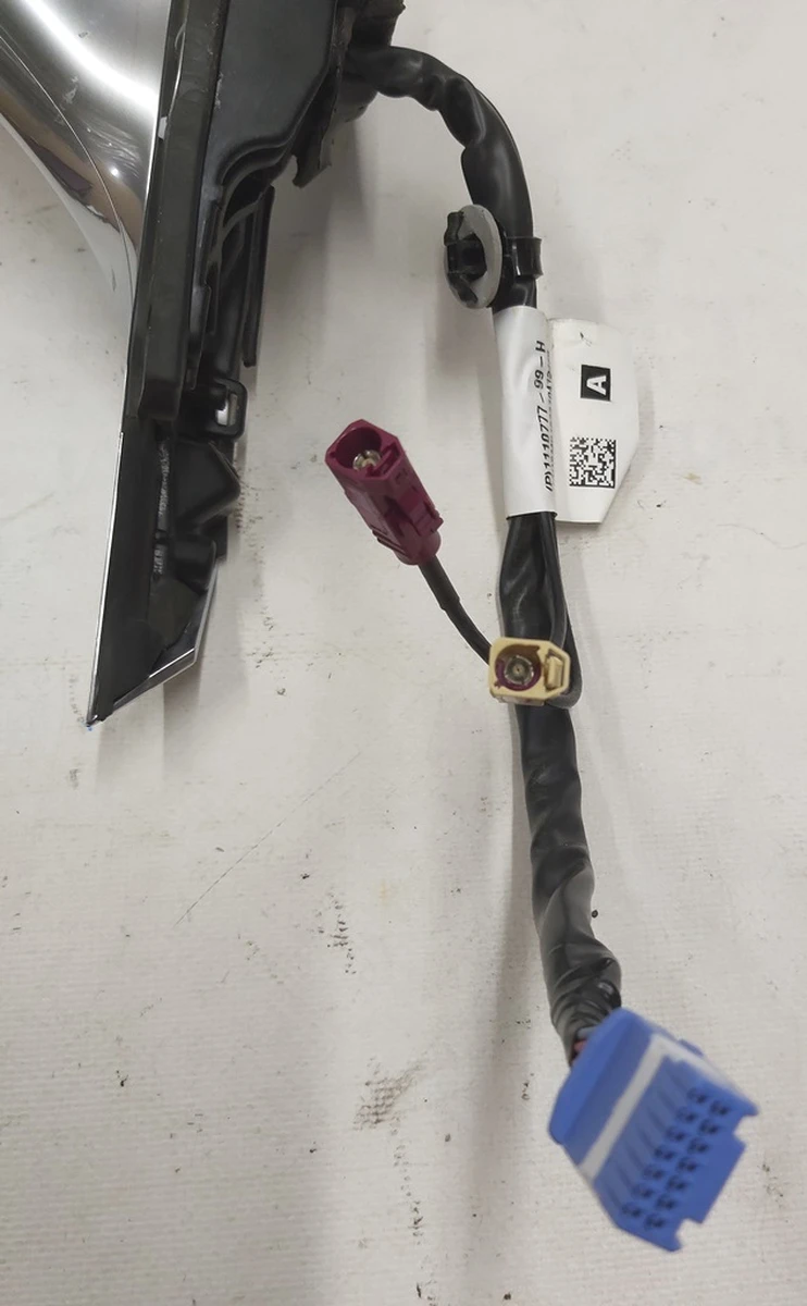 1 Зеркало наружное левое PREMIUM PPSW (без зеркального элемента) Tesla model 3 1110777-96-G