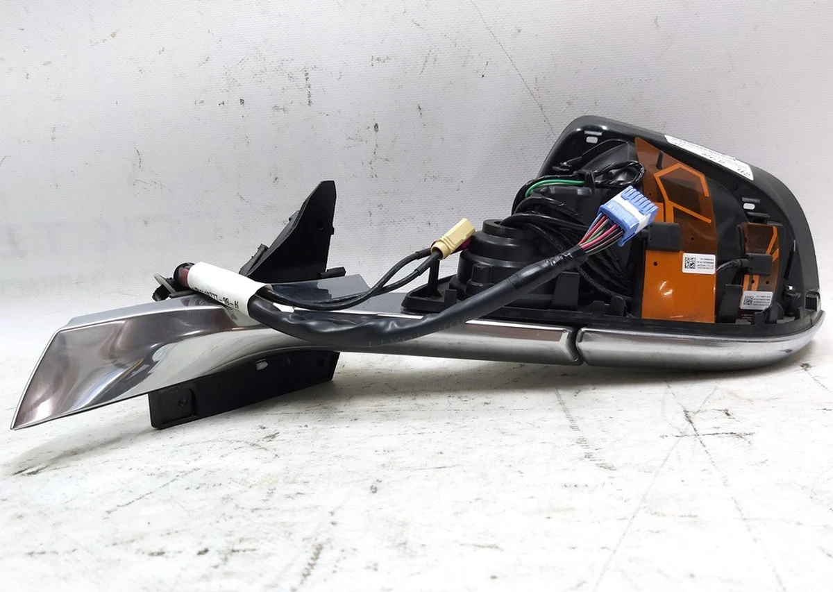 1 Дзеркало зовнішнє ліве PREMIUM (без дзеркального елемента та верхньої накладки) Tesla model 3 1110777-96-G