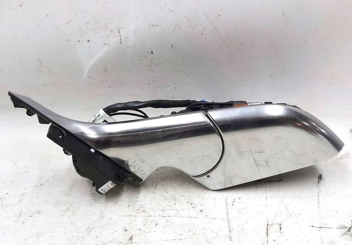 1 Дзеркало зовнішнє ліве PREMIUM (без дзеркального елемента та верхньої накладки) Tesla model 3 1110777-96-G