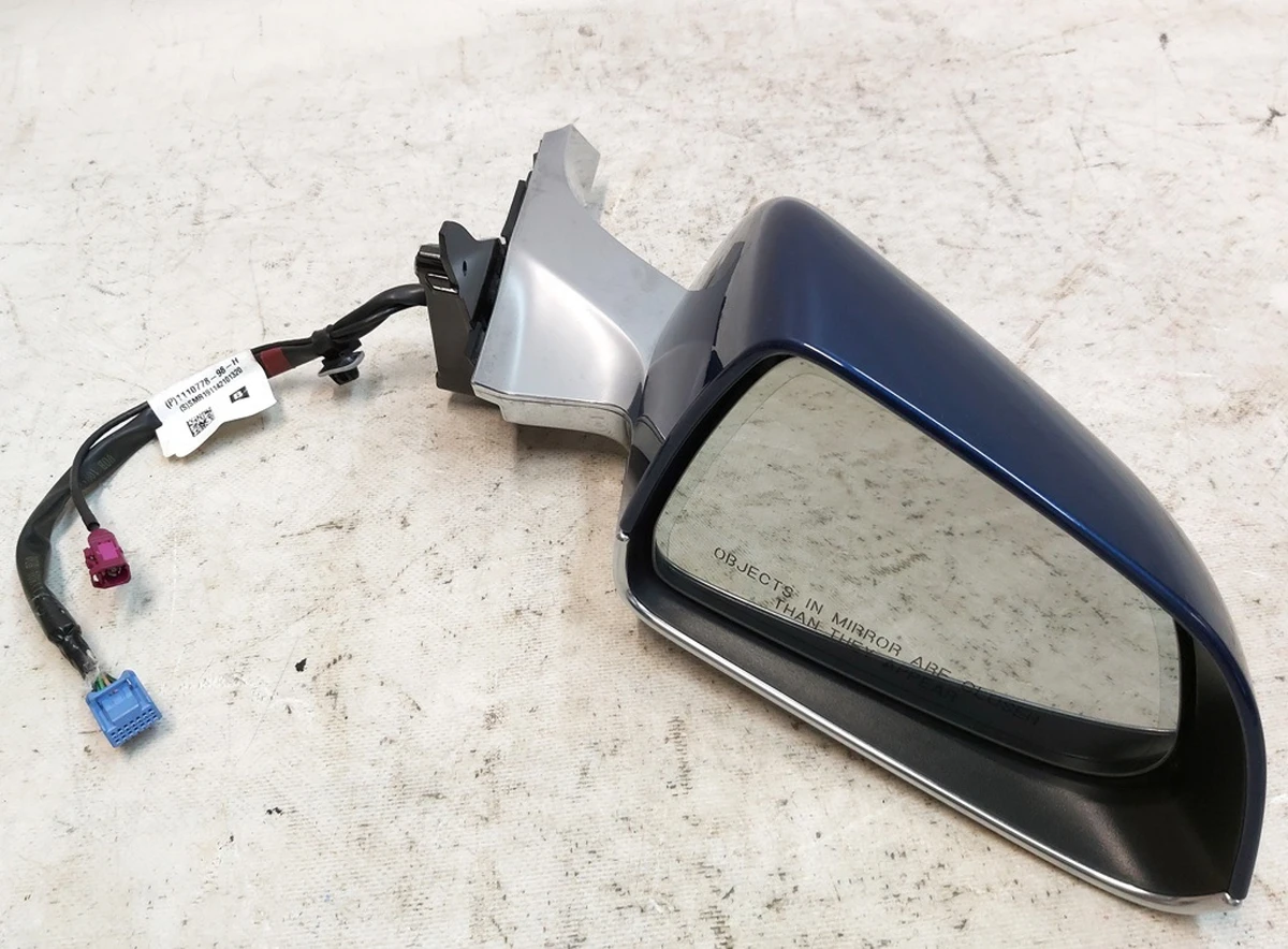 2 Дзеркало зовнішнє праве PREMIUM в зборі PPSB Tesla model 3 1110778-00-L