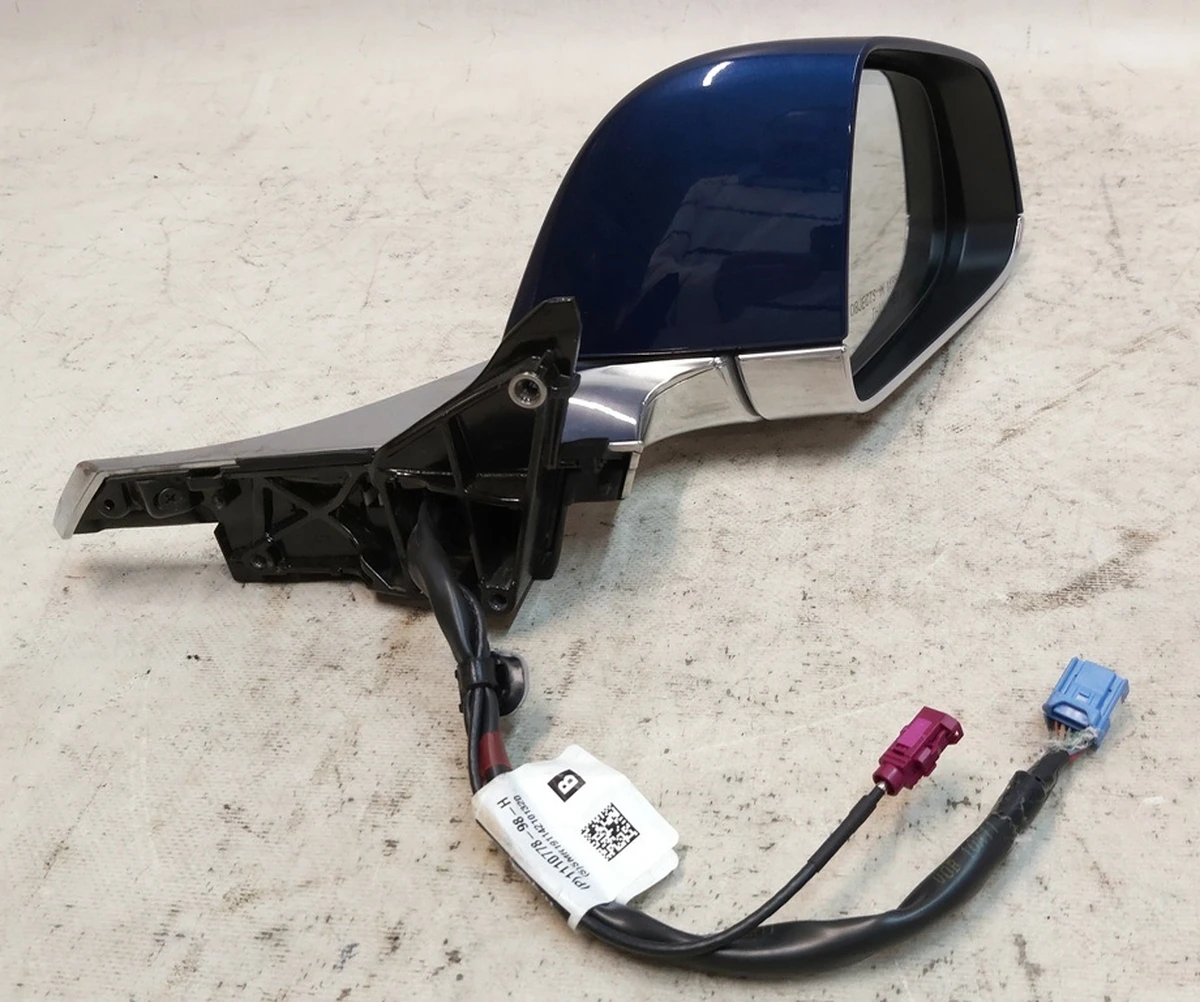 2 Дзеркало зовнішнє праве PREMIUM в зборі PPSB Tesla model 3 1110778-00-L