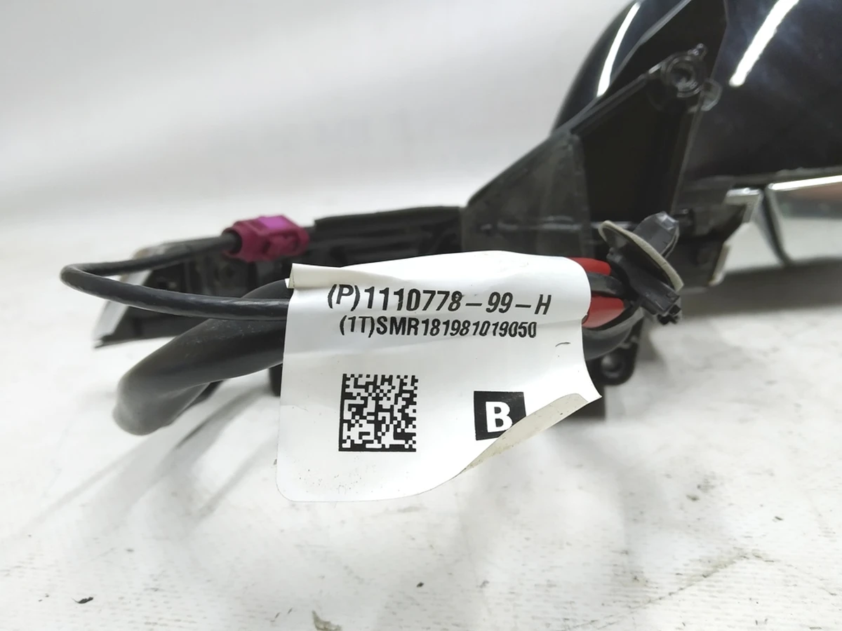 Зеркало зовнішнє праве PREMIUM PBSB у зборі Tesla model 3 1110778-96-G