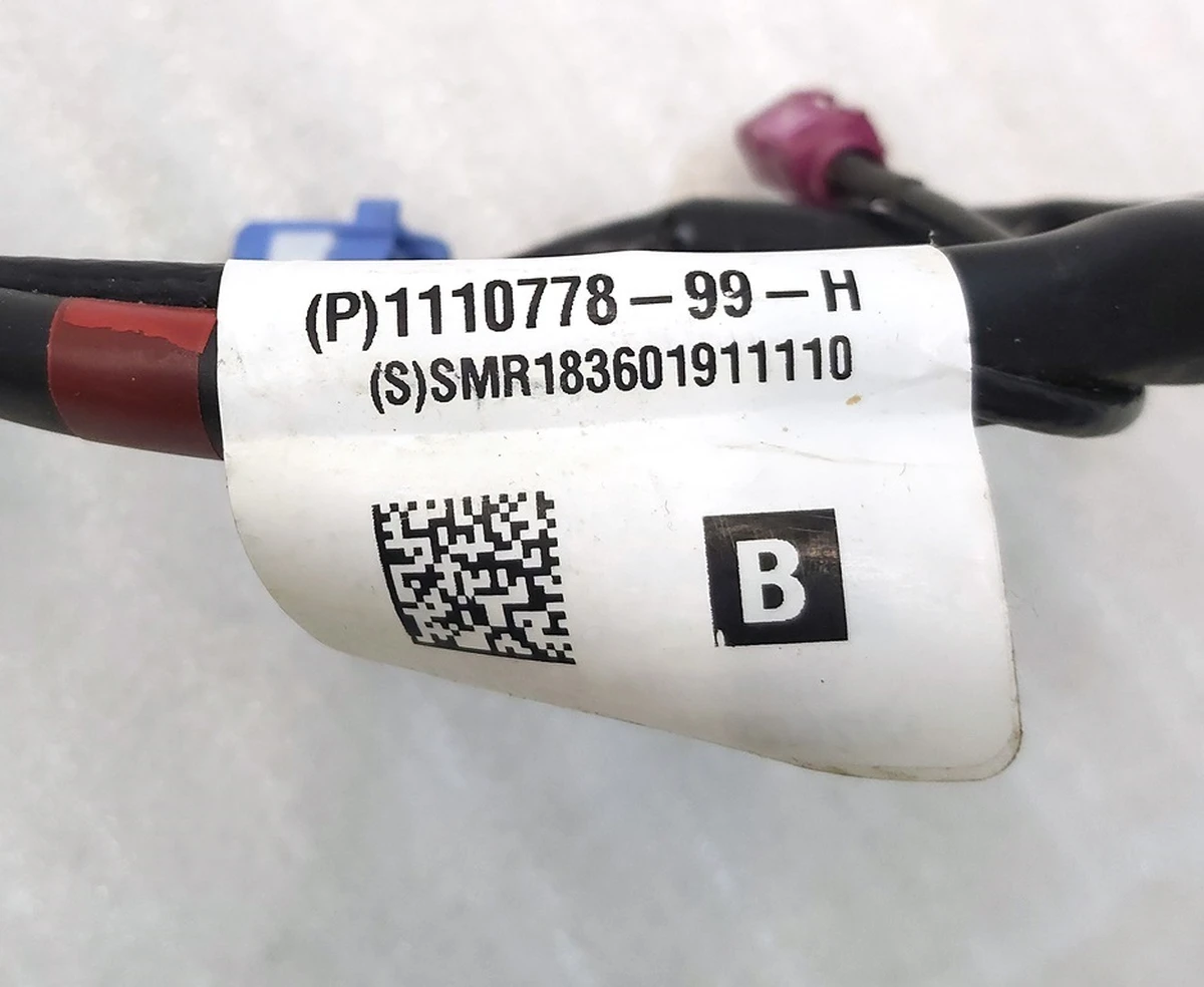 2 Дзеркало зовнішнє праве PREMIUM PMNG у зборі з окисленням контактів Tesla model 3 1110778