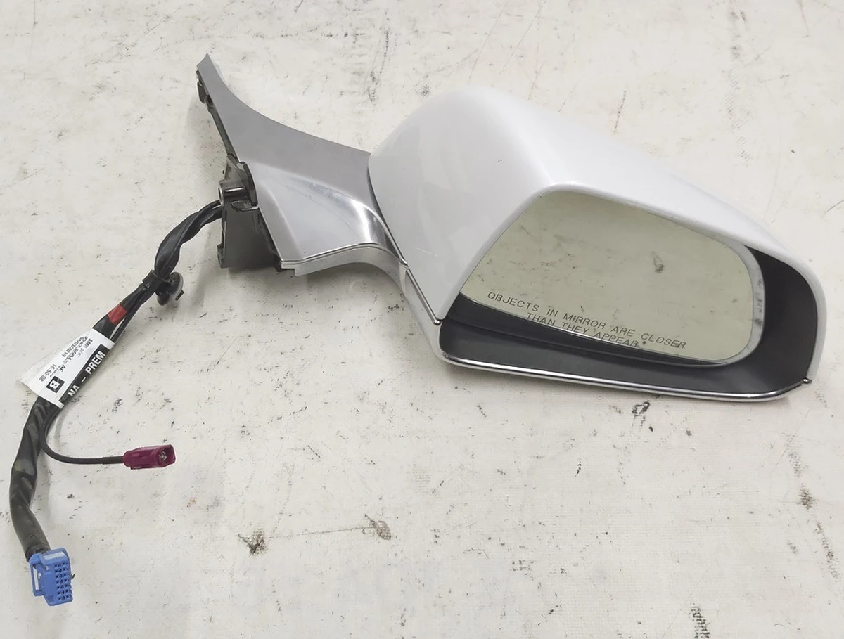 2 Дзеркало зовнішнє праве PREMIUM у зборі PPSW Tesla model 3 1110778-96-G