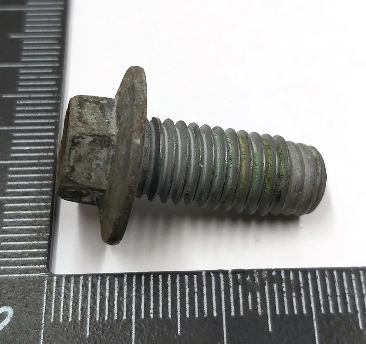 4 BOLT,HF,M10-1.5x23,[109],ZNFL,SMAT Tesla Model 3, Model Y 1111154-00-B