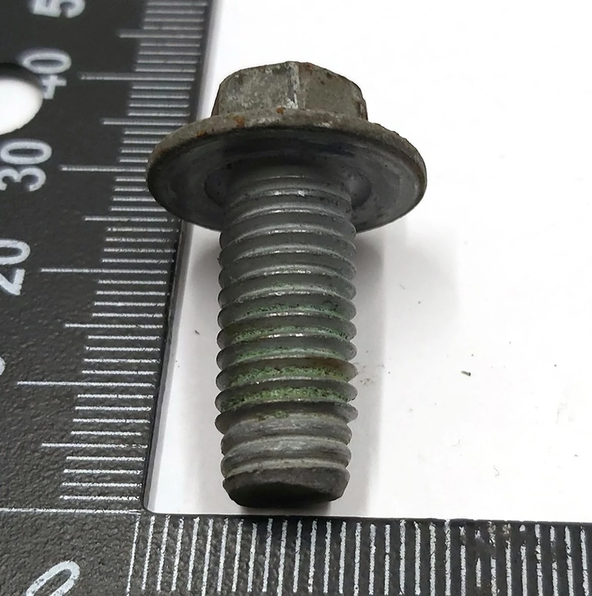 4 BOLT,HF,M10-1.5x23,[109],ZNFL,SMAT Tesla Model 3, Model Y 1111154-00-B