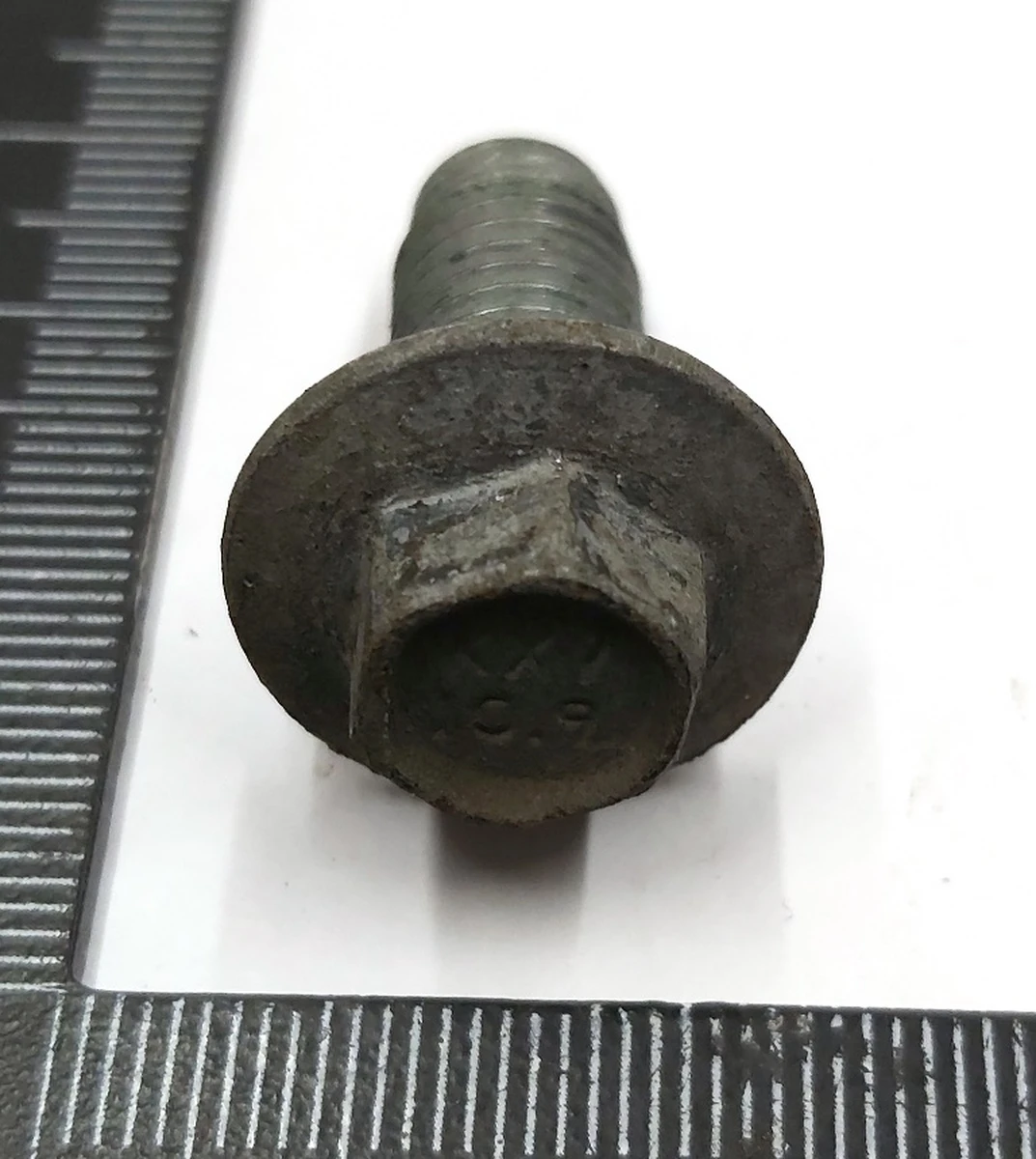 4 Болт стабілізатора заднього HF,M10-1.5x23,[109],ZNFL,SMAT Tesla Model 3, Model Y 1111154-00-B