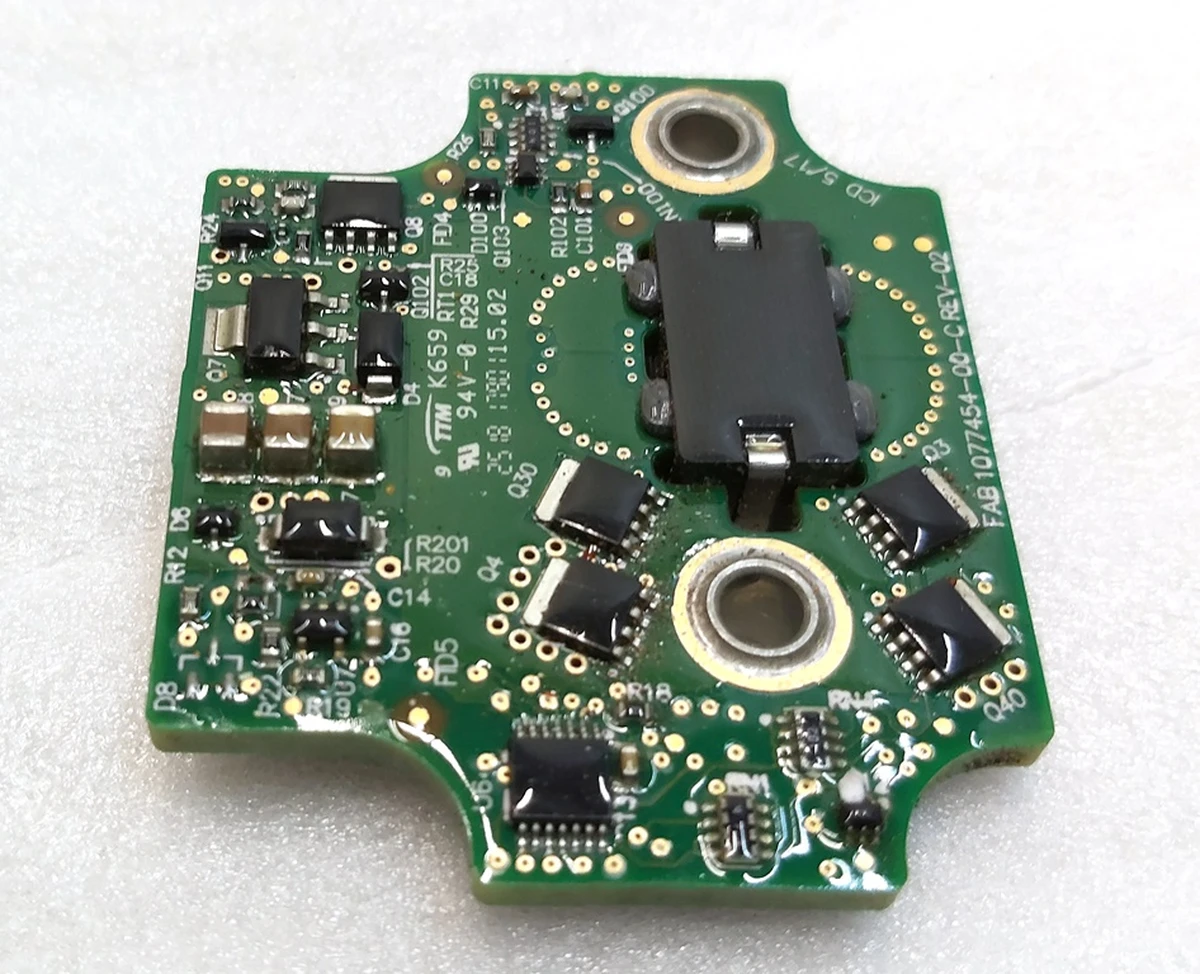 12 Плата піропатрона основної батареї yellow Tesla Model S REST, Model X 1004635-00-A 1111313-00-E