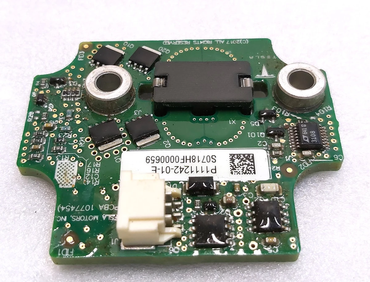 12 Плата піропатрона основної батареї yellow Tesla Model S REST, Model X 1004635-00-A 1111313-00-E