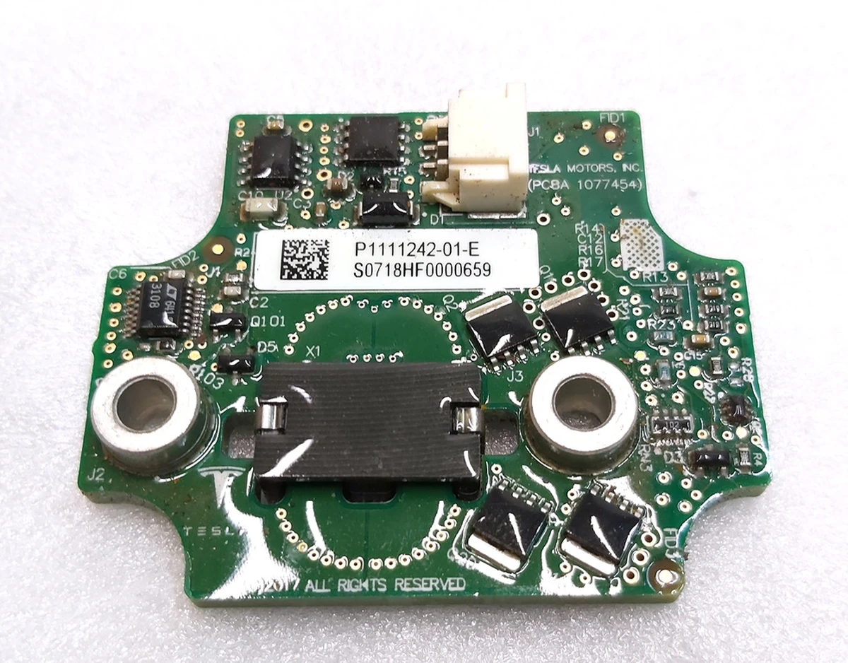 12 Плата піропатрона основної батареї yellow Tesla Model S REST, Model X 1004635-00-A 1111313-00-E 12 Плата піропатрона основної батареї yellow Tesla Model S REST, Model X 1004635-00-A 1111313-00-E