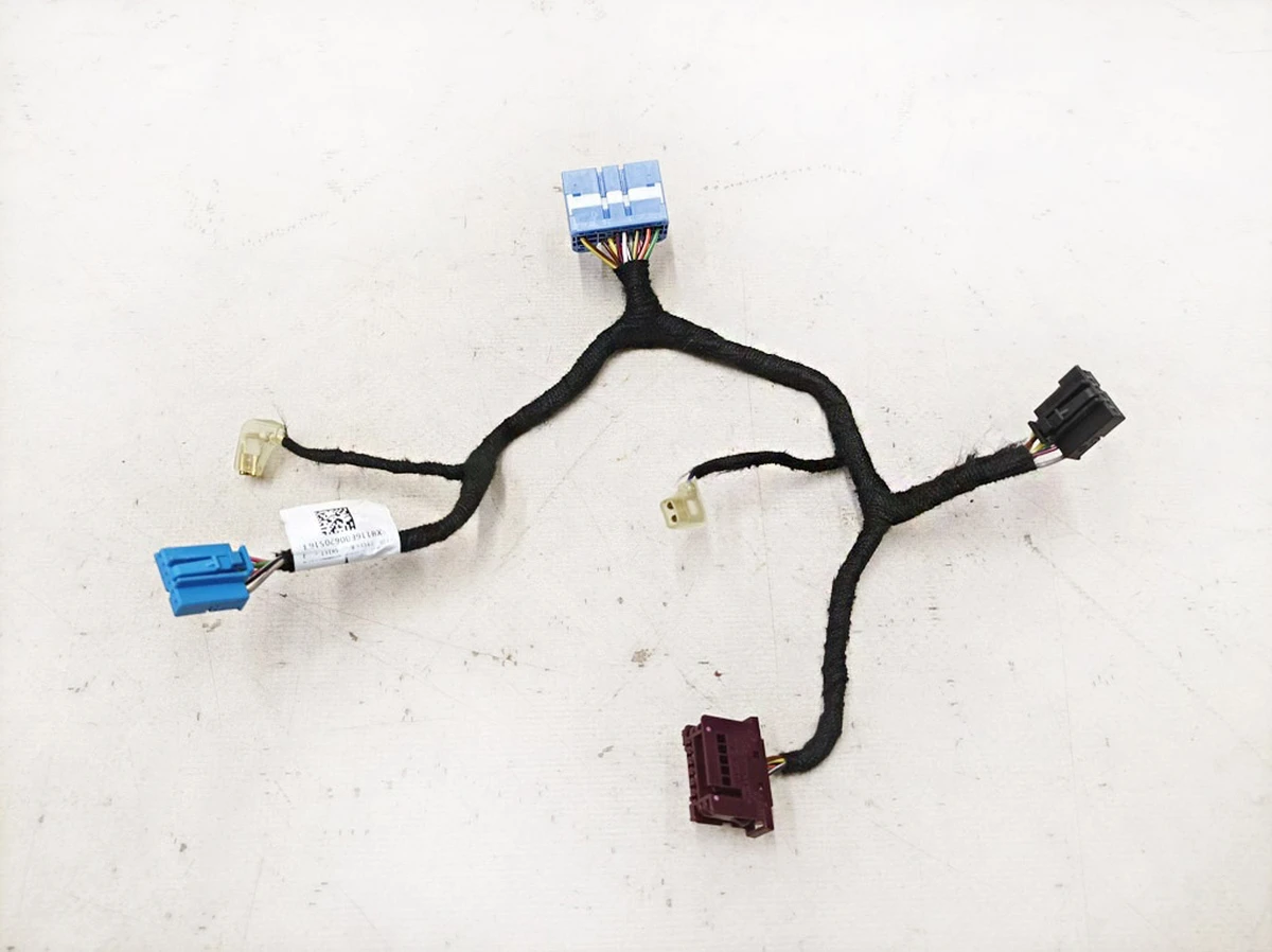 11 Проводка кнопки звукового сигналу в кермовому колесі 12018116E/2542772-AB Tesla model Y 1508163-00-B