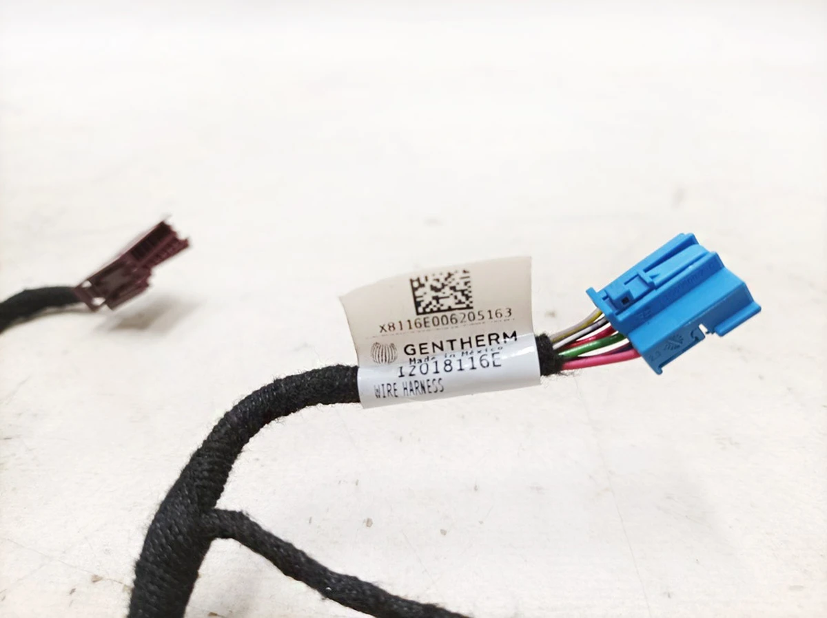 11 Проводка кнопки звукового сигналу в кермовому колесі 12018116E/2542772-AB Tesla model Y 1508163-00-B