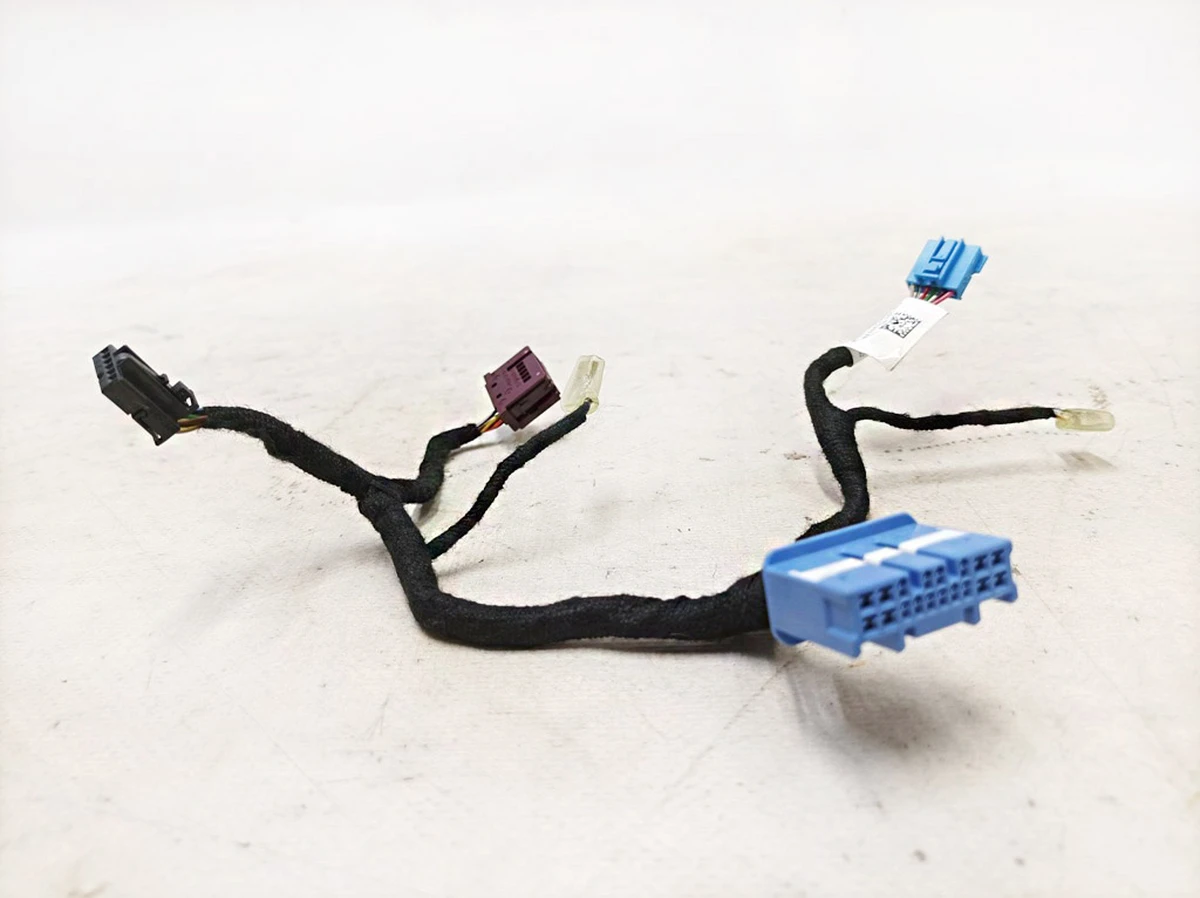 11 Проводка кнопки звукового сигналу в кермовому колесі 12018116E/2542772-AB Tesla model Y 1508163-00-B