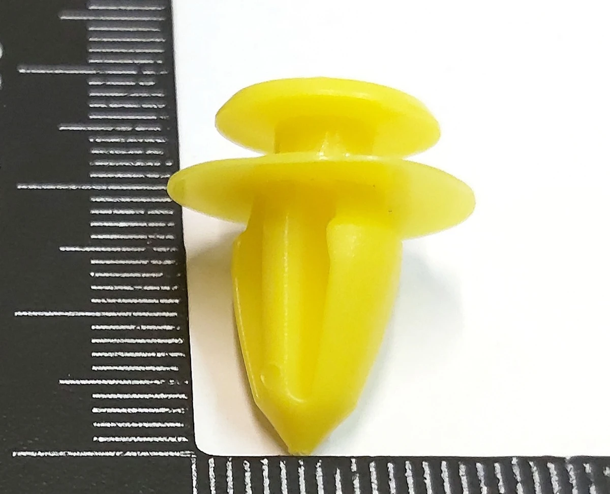 8 Кліпса жовта Tesla model REST, model X, model 3, model Y 1115332-00-B