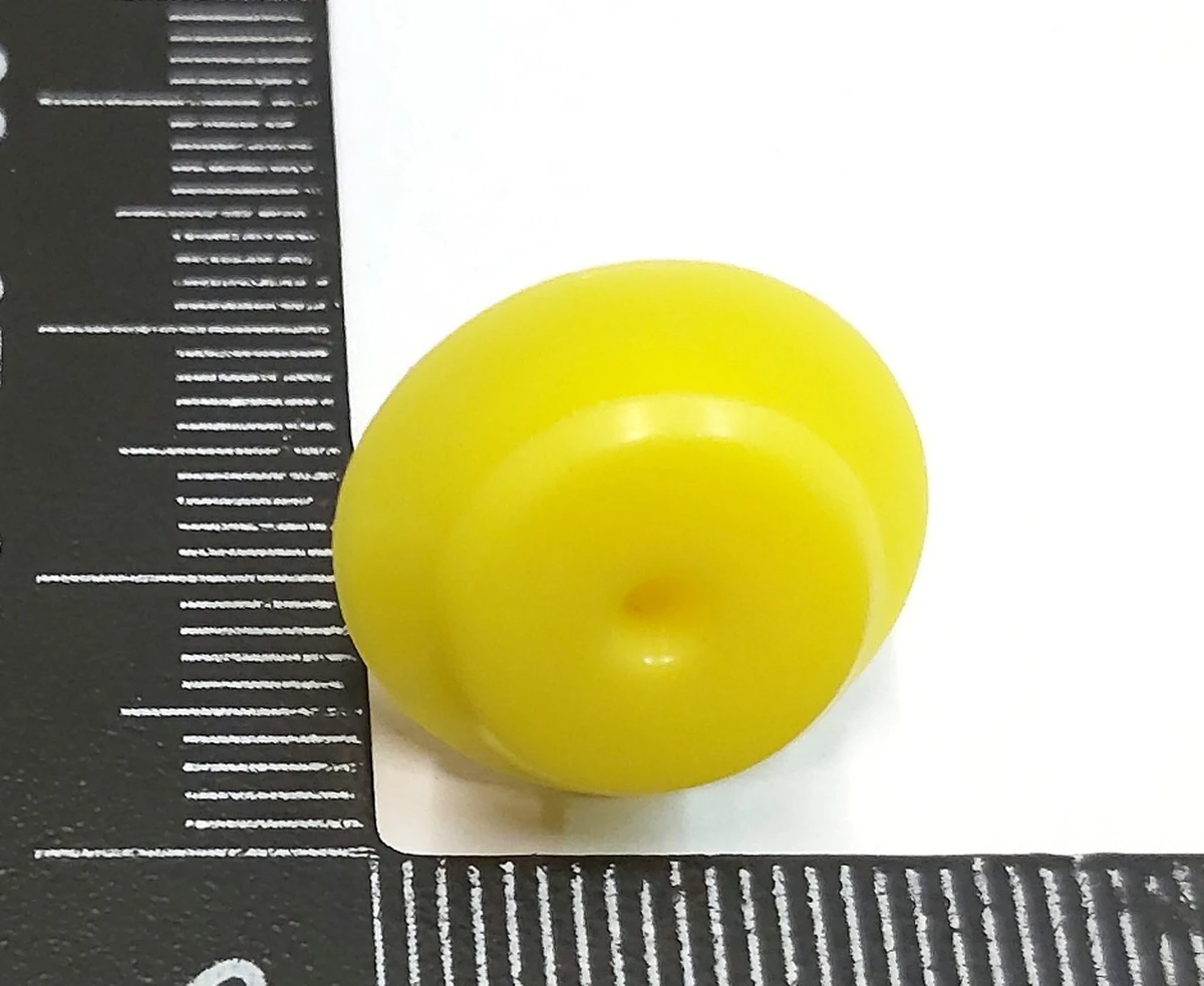 8 Кліпса жовта Tesla model REST, model X, model 3, model Y 1115332-00-B