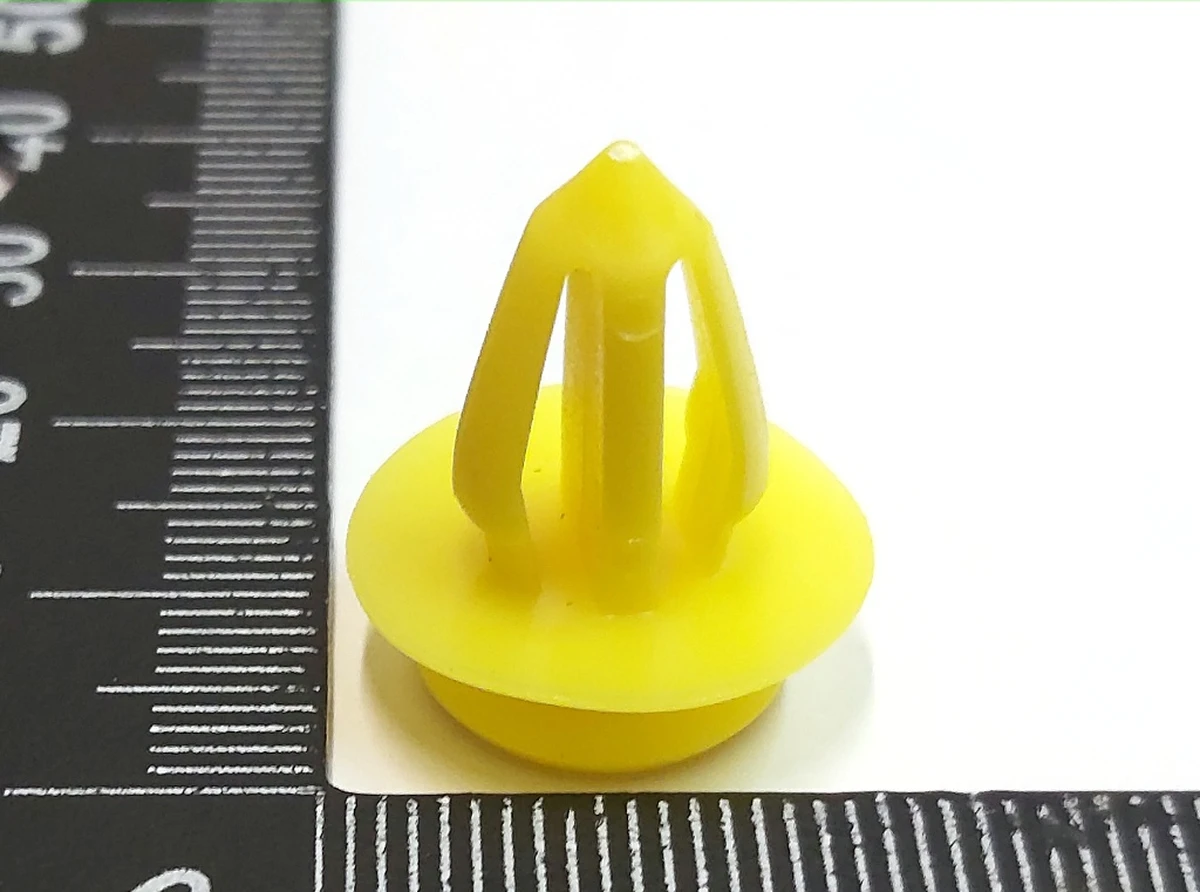 8 Кліпса жовта Tesla model REST, model X, model 3, model Y 1115332-00-B