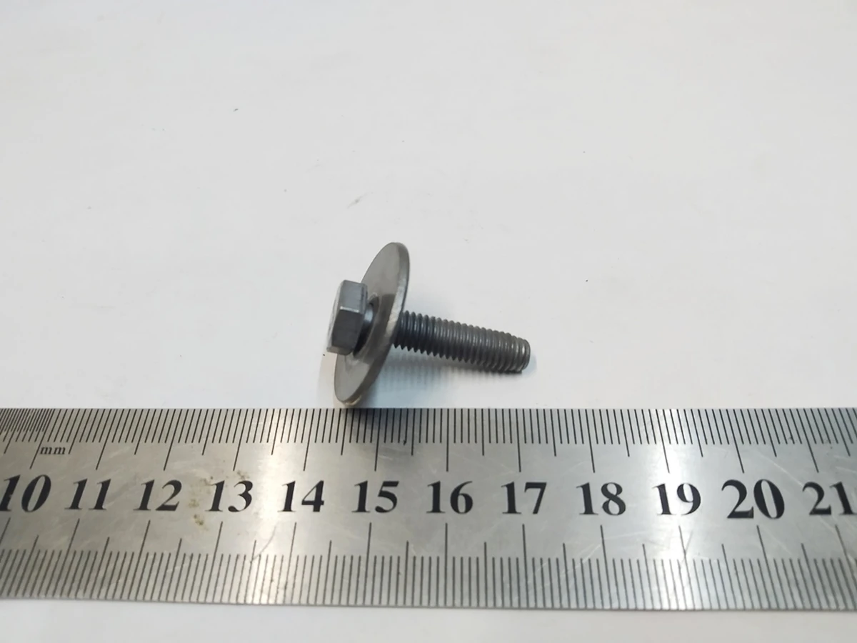 8 BOLT&amp;WSHR[FL],M6x27,[88],ZNNI,SMAT Tesla model Y 1116646-00-B