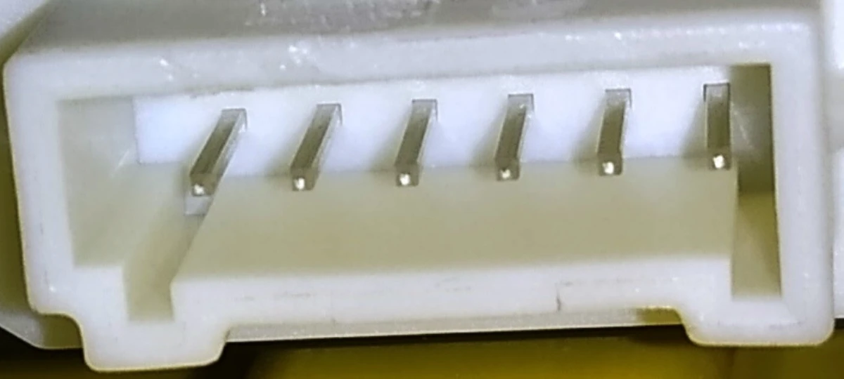 5 First row power lumbar seatback assembly Tesla Model 3, Model Y 1118494-00-J