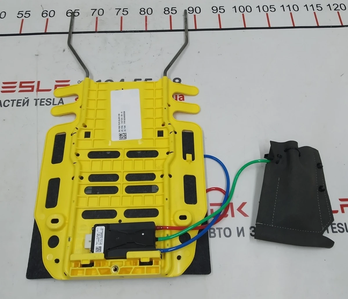 5 First row power lumbar seatback assembly Tesla Model 3, Model Y 1118494-00-J 5 First row power lumbar seatback assembly Tesla Model 3, Model Y 1118494-00-J