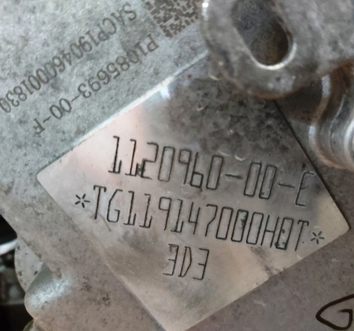 1 ASY,M3,FRONT 3DU,GLOBAL without inverter fitting Tesla model 3, model Y 1120960-00-F