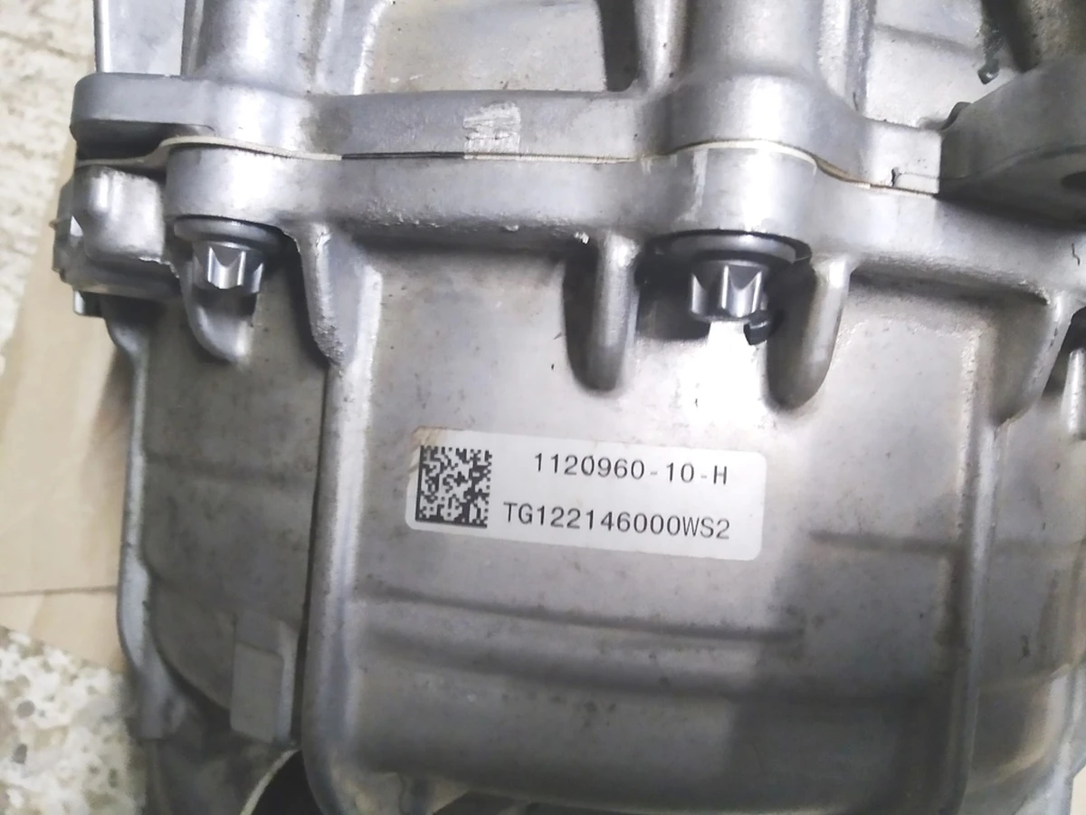 1 Мотор передний 3DU,GLOBAL  с повреждением Tesla Model 3, Model Y 1120960-10-G