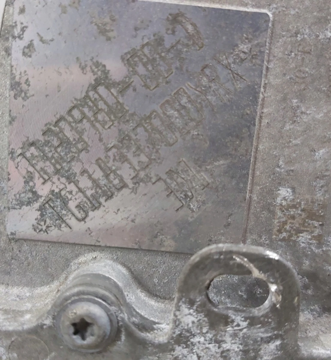 1 Мотор задній MOSFET у зборі без теплообмінника Tesla model 3 1120980-00-D