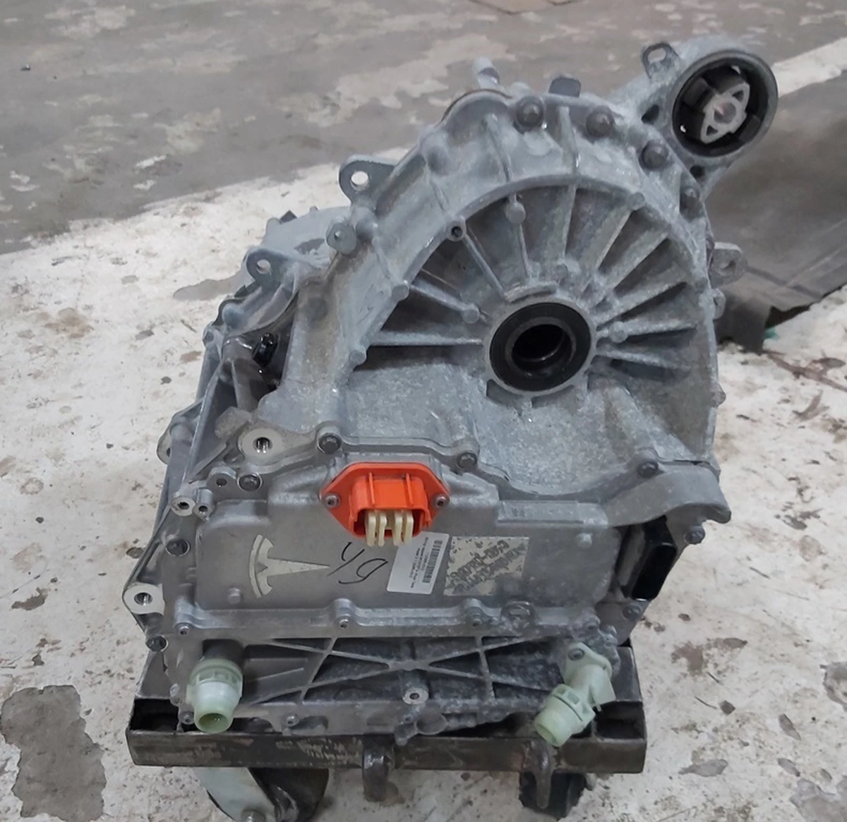 1 Мотор задній MOSFET у зборі без теплообмінника Tesla model 3 1120980-00-D