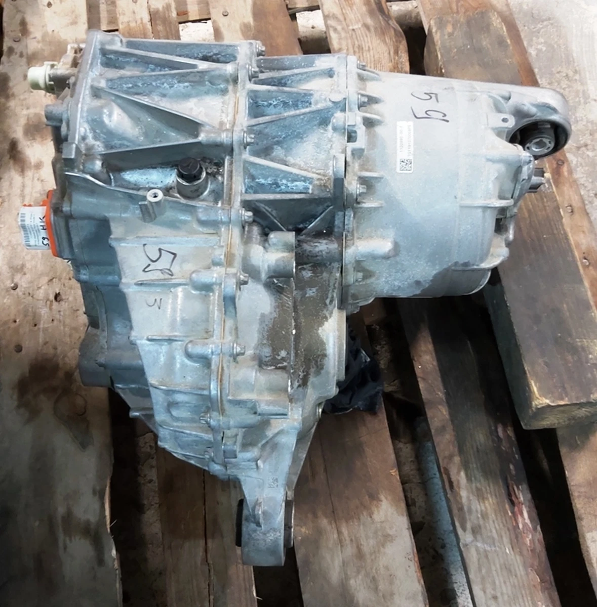 1 ASY,M3,REAR,MOSFET-LC,GLOBAL without heat exchanger, oil filter and pump Tesla model 3, model Y 1120990-00-H