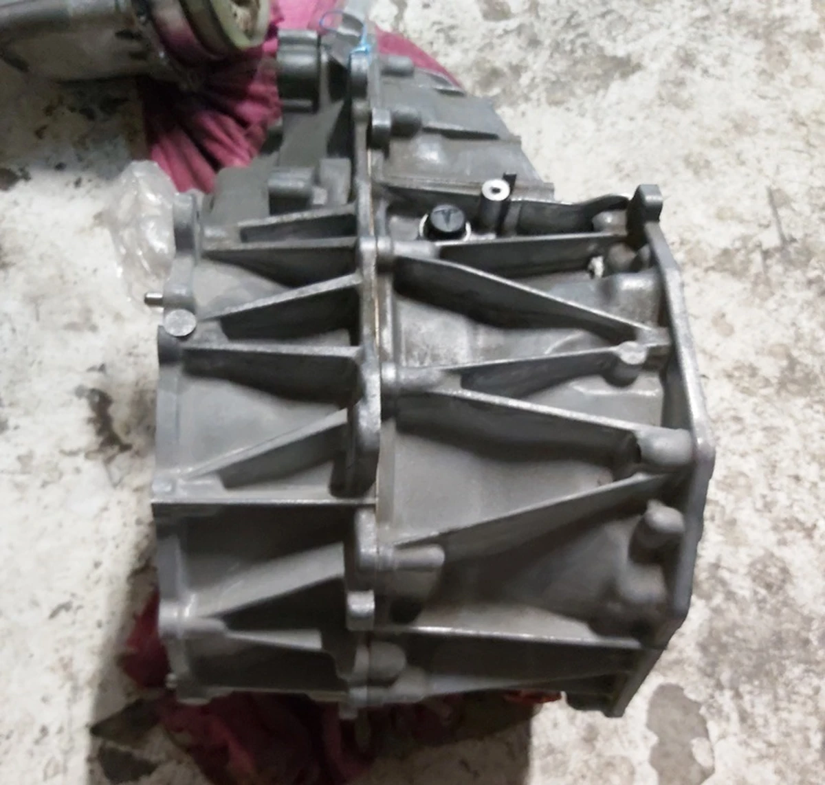 1 REAR,3DU LOW CURRENT without stator-rotor and attachments Tesla Model 3, Model Y 1120990-00-J