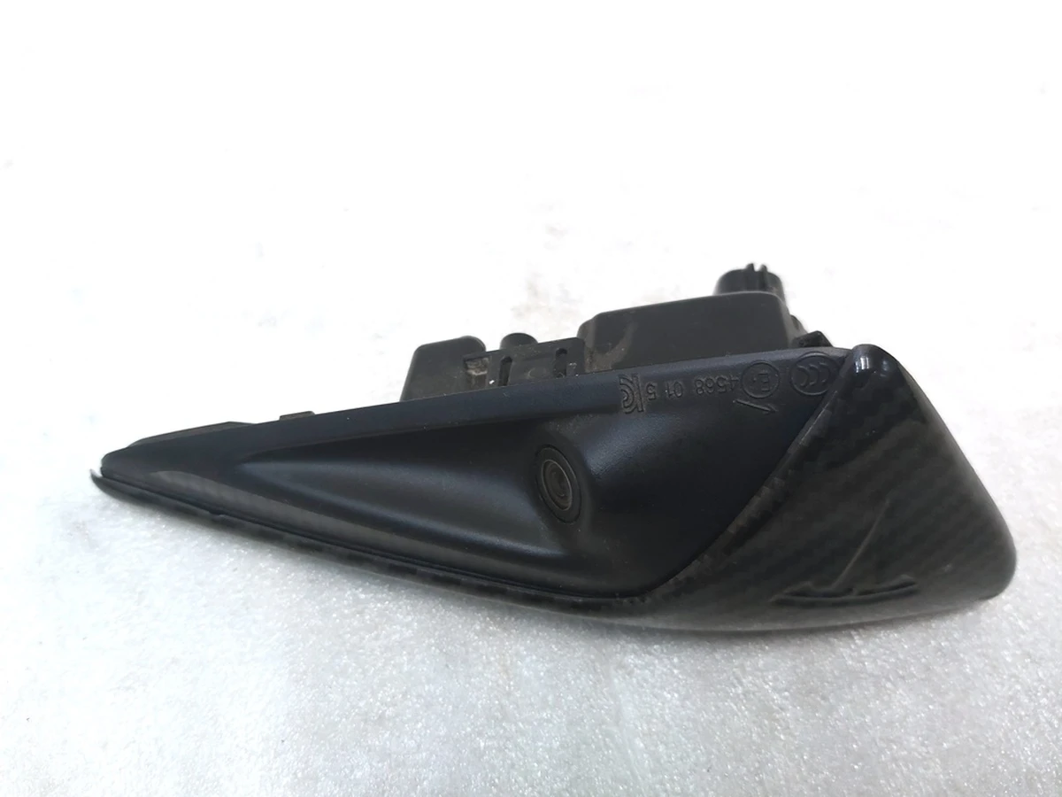 3 Повторювач повороту лівий (камера) Carbon Tesla model 3 1125106-77-E