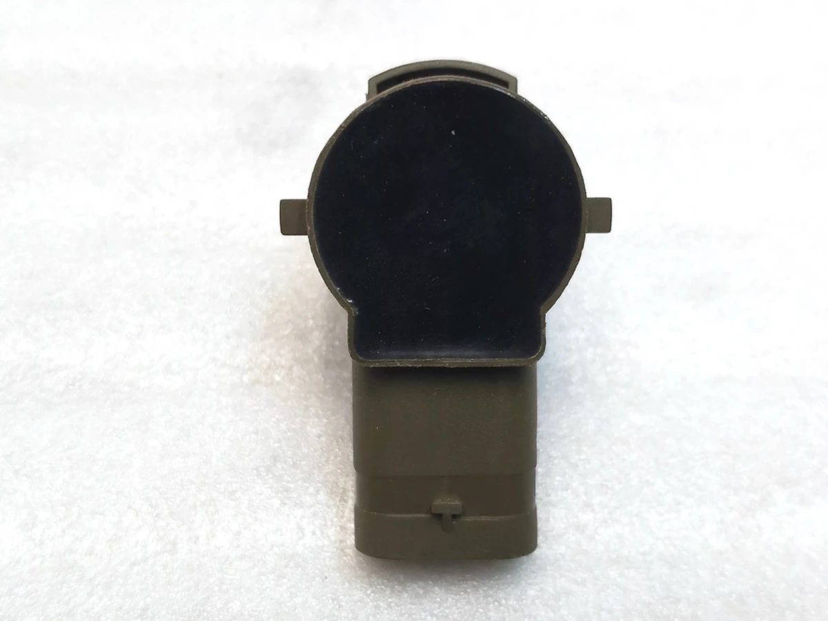 Датчик парктроніка АП2.0 2.5 3.0 PEARL WHITE з кільцем Tesla Model S REST, Model X, Model 3, Model Y