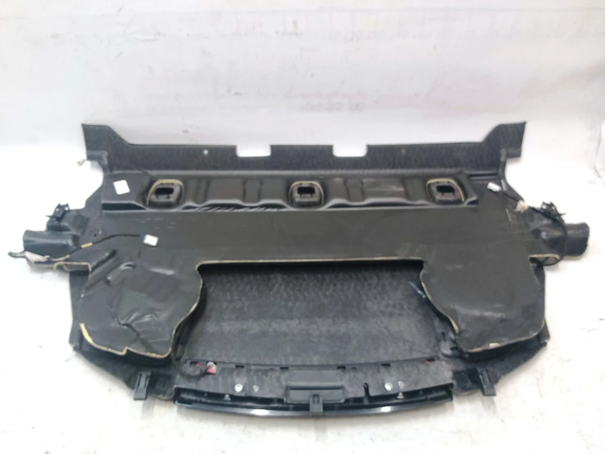 3 Полка багажного отсека верхняя в сборе проводкой, шумоизоляцией и стоп фонарём Tesla model 3 1128021-00-E