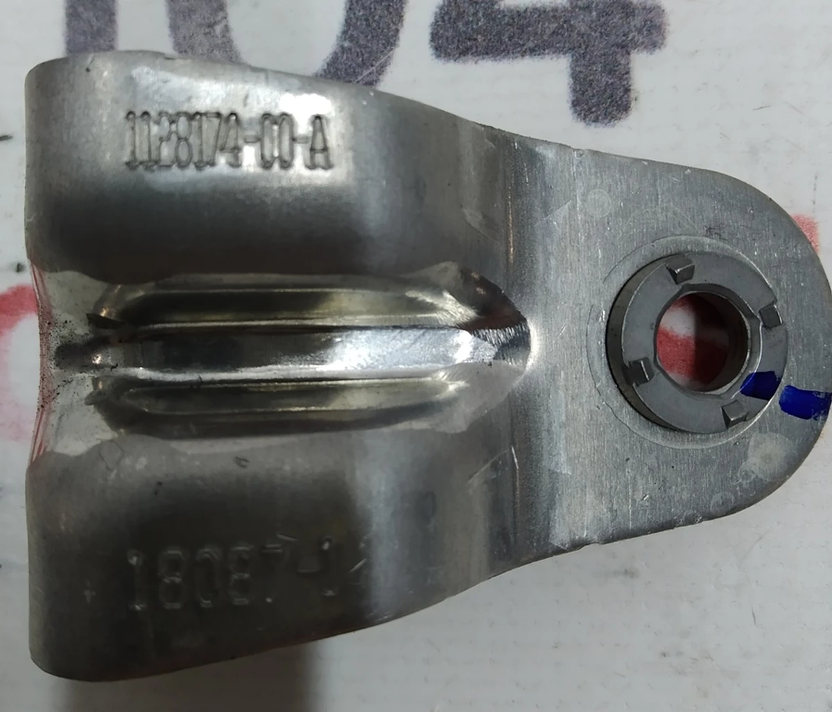 Кронштейн крепления конвертера DCDC REV00 Tesla Model S REST 1128173-00-A