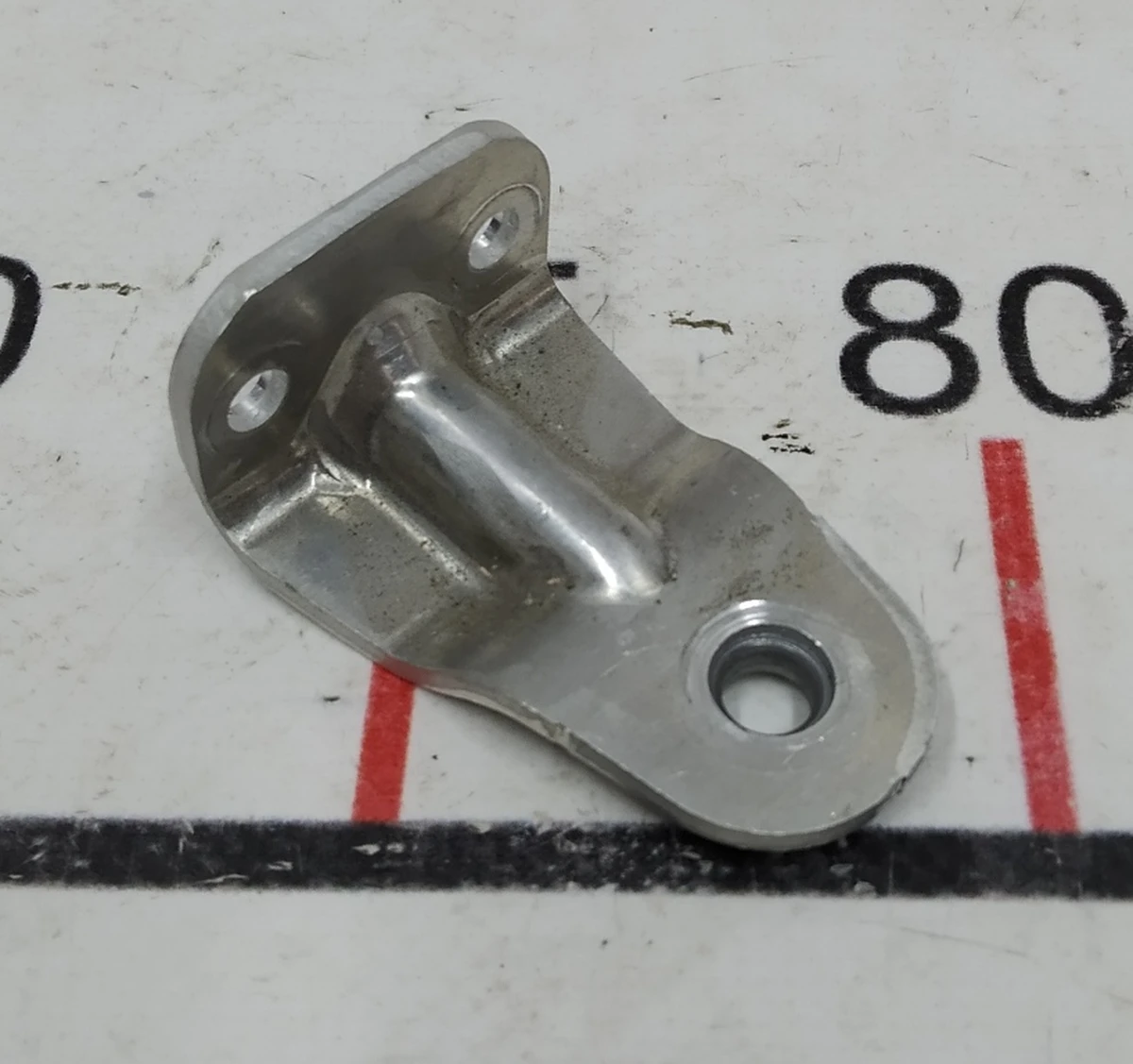 Кронштейн крепления конвертера DCDC REV00 Tesla Model S REST 1128173-00-A