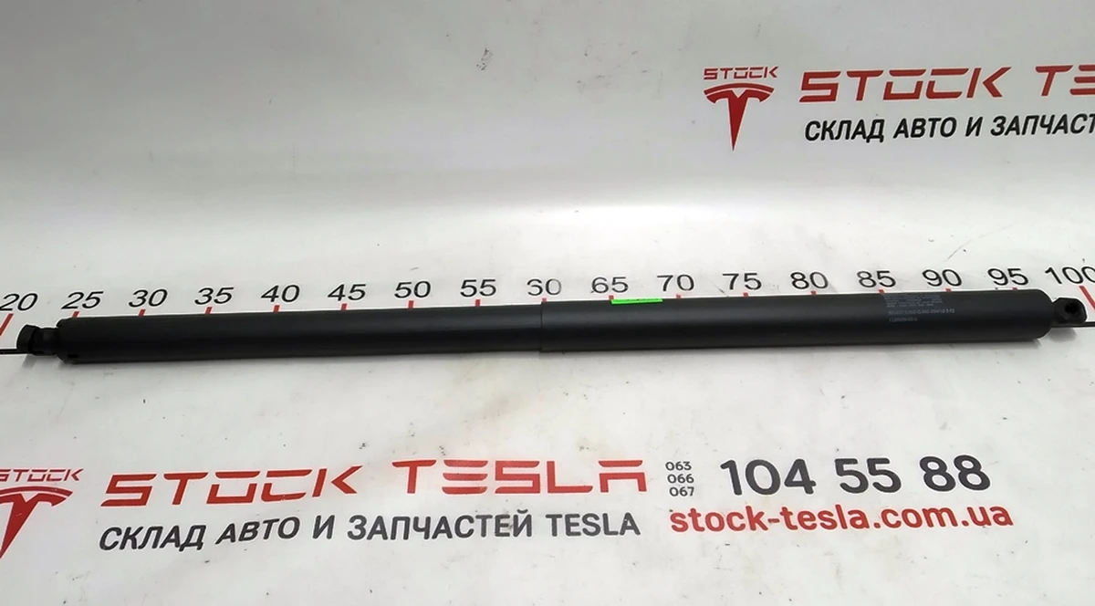 6 Амортизатор (упор пассивный) крышки багажника правый Tesla model X 1129698-00-A