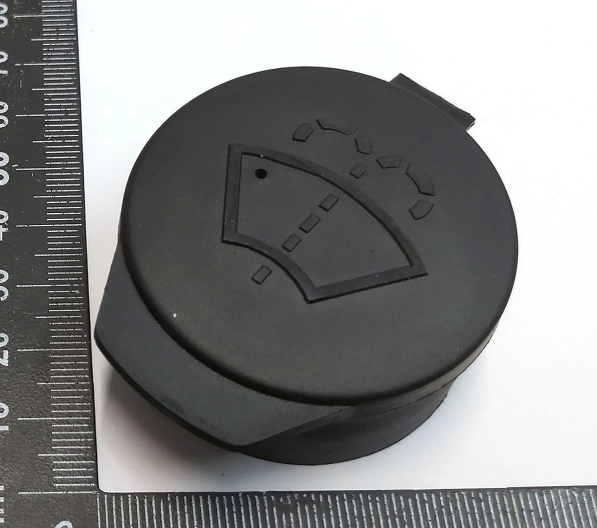 7 Крышка патрубка бачка стеклоомывателя Tesla Model S, Model S REST, Model S Feb 2021, Model X, Model X Mar 2021, Model 3, Model 3 Jan 1131028-00-A