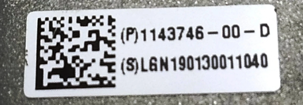 1 Adjustable Trilobe Bracket Assembly Tesla model 3 1132891-00-D