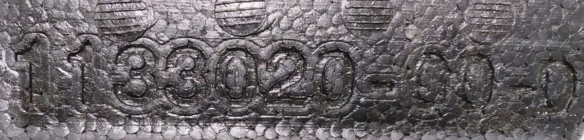 9 SECOND ROW ANCILLARY BAY HIGH VOLTAGE CAP EPP Tesla Model 3, Model 3 Jan 2024 1133020-00-D