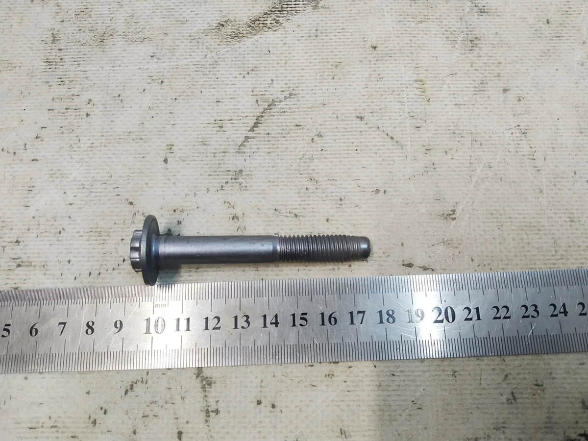 1 BOLT, HF, M10x1.5x75.75, STL[109], ZN Tesla model Y 1135014-00-A z