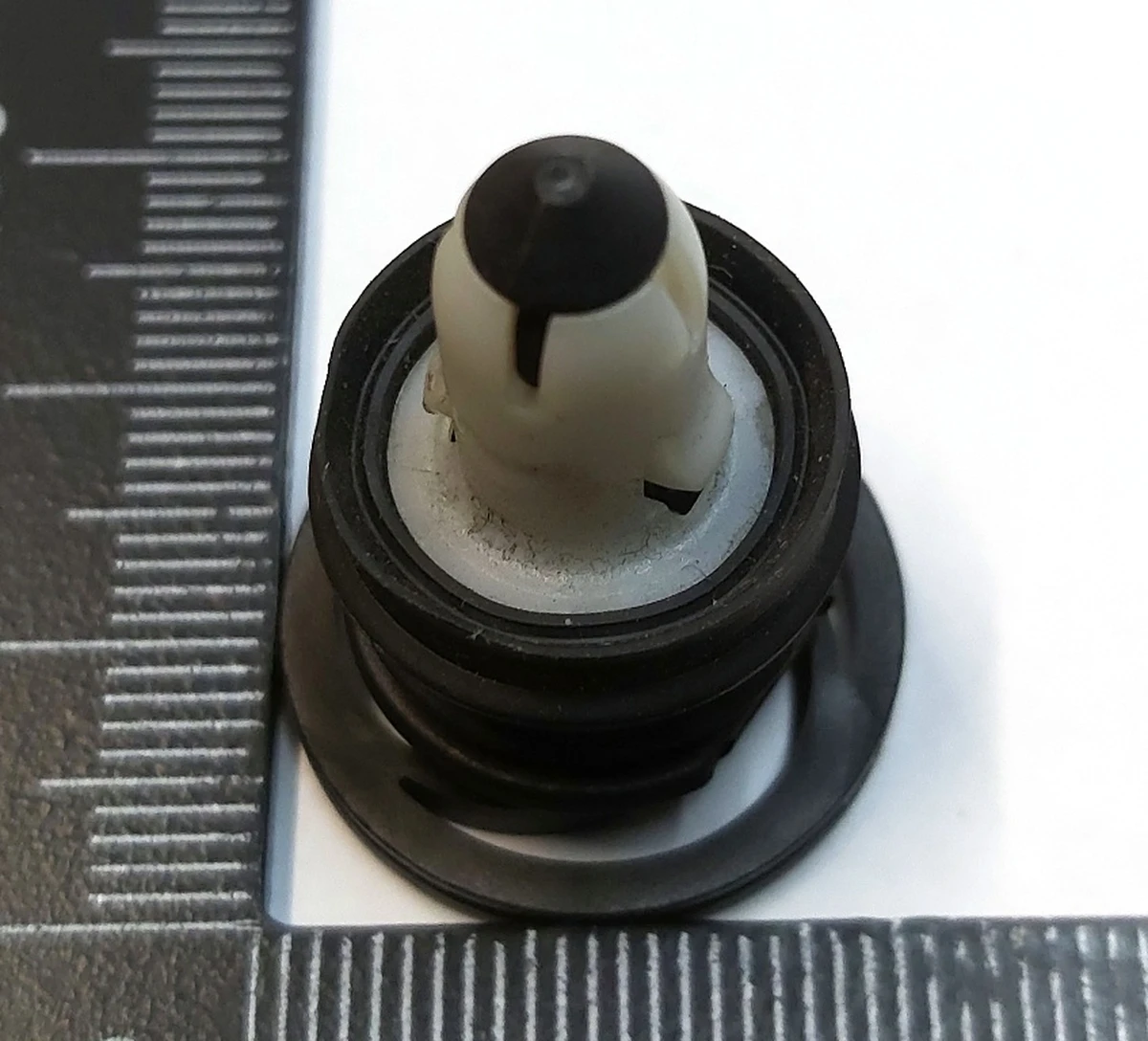 7 TRIM CLIP,8.20,1.1-1.3,POM,BLK,SEAL Tesla Model 3, Model Y 1135147-SO-B