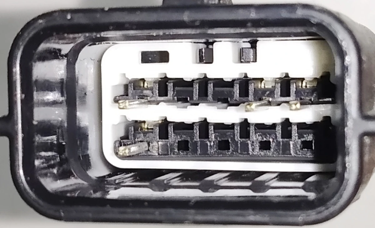 1 Механізм ручки зовнішньої передньої лівої у зборі GEN 1 Tesla model S 1135718-S0-A